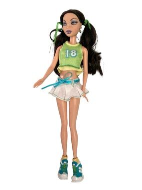My Scene Mattel Nolee Doll Miami Getaway